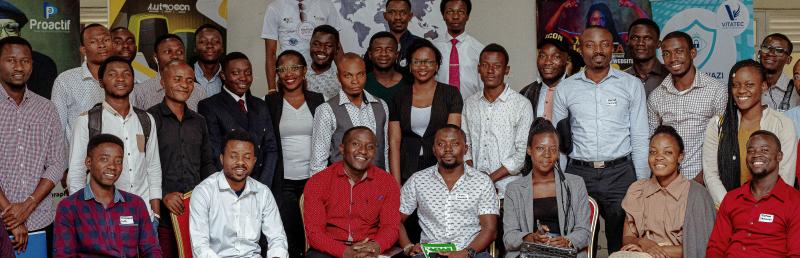 Lancement de WomenEntrepreneurs Gathering Program dans la commune de la Gombe